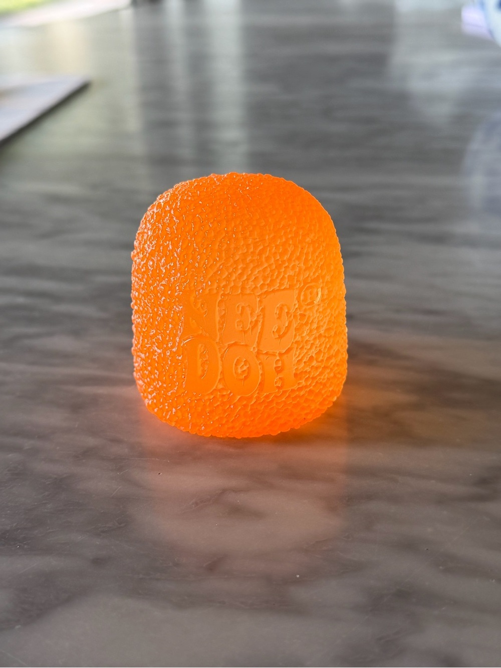 NEEDOH Gumdrop in orange